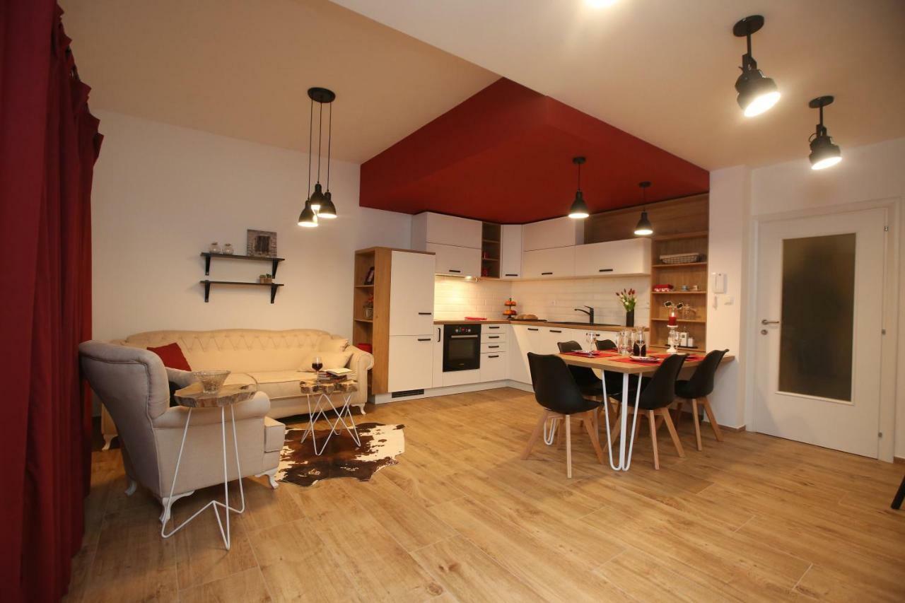 Apartman Delux Brkić Daire Lozovac Dış mekan fotoğraf