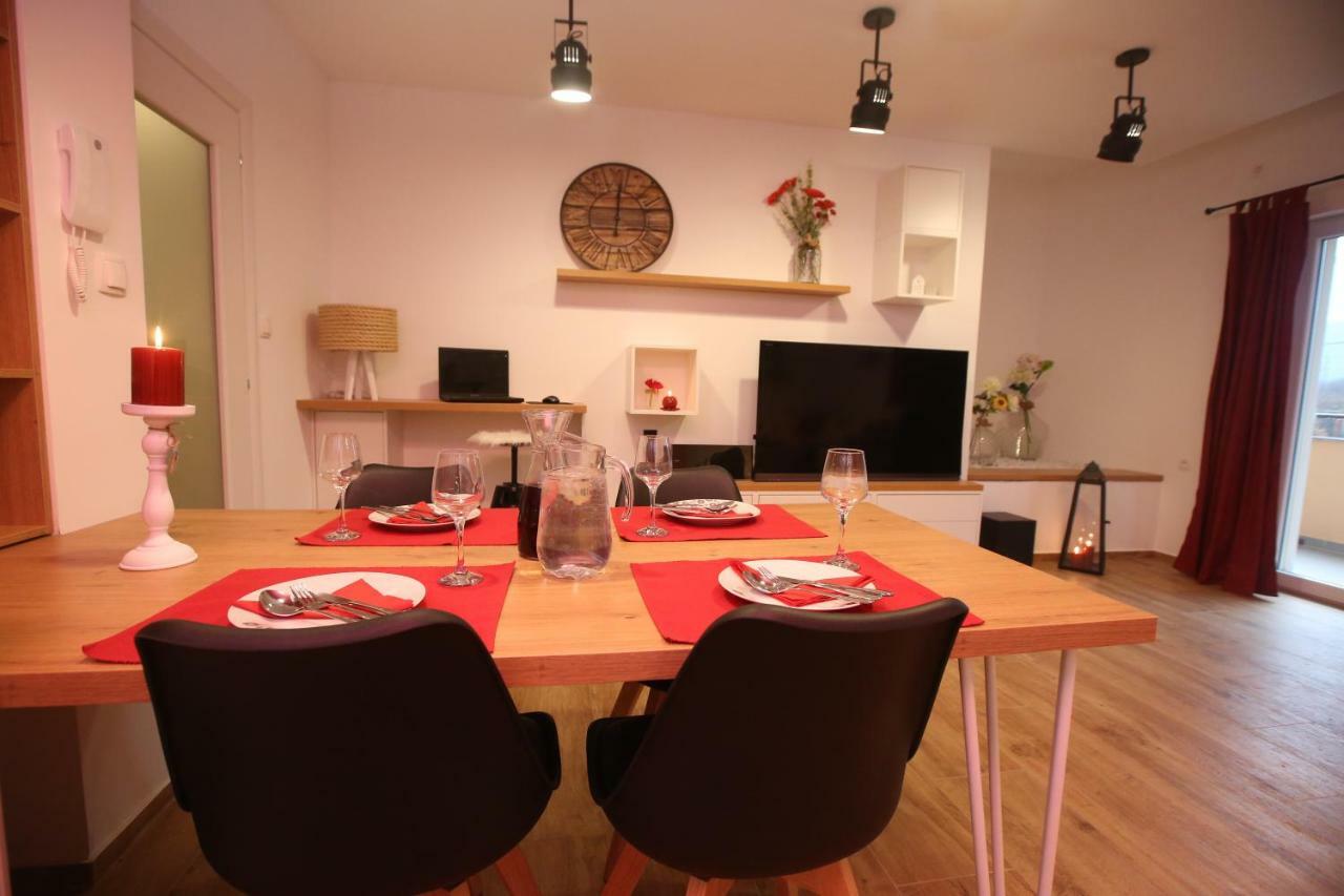 Apartman Delux Brkić Daire Lozovac Dış mekan fotoğraf